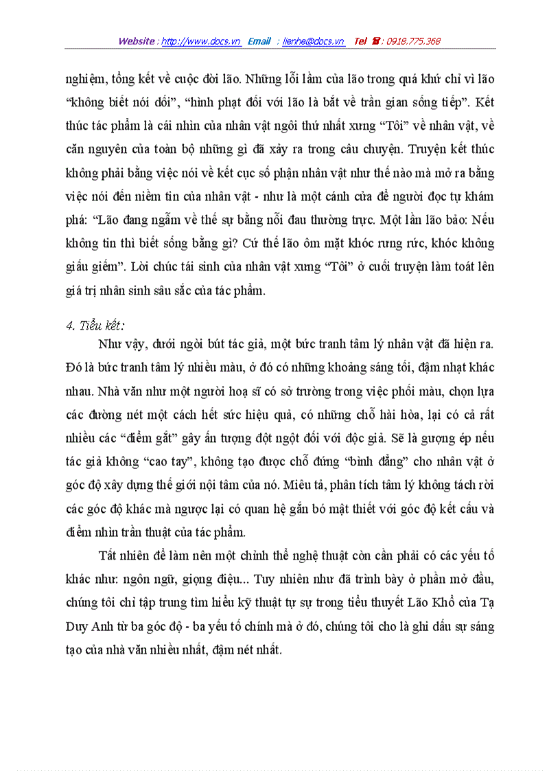 image for page Một vài phương diện về kỹ thuật tự sự