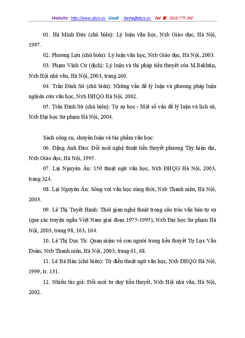 image for page Một vài phương diện về kỹ thuật tự sự