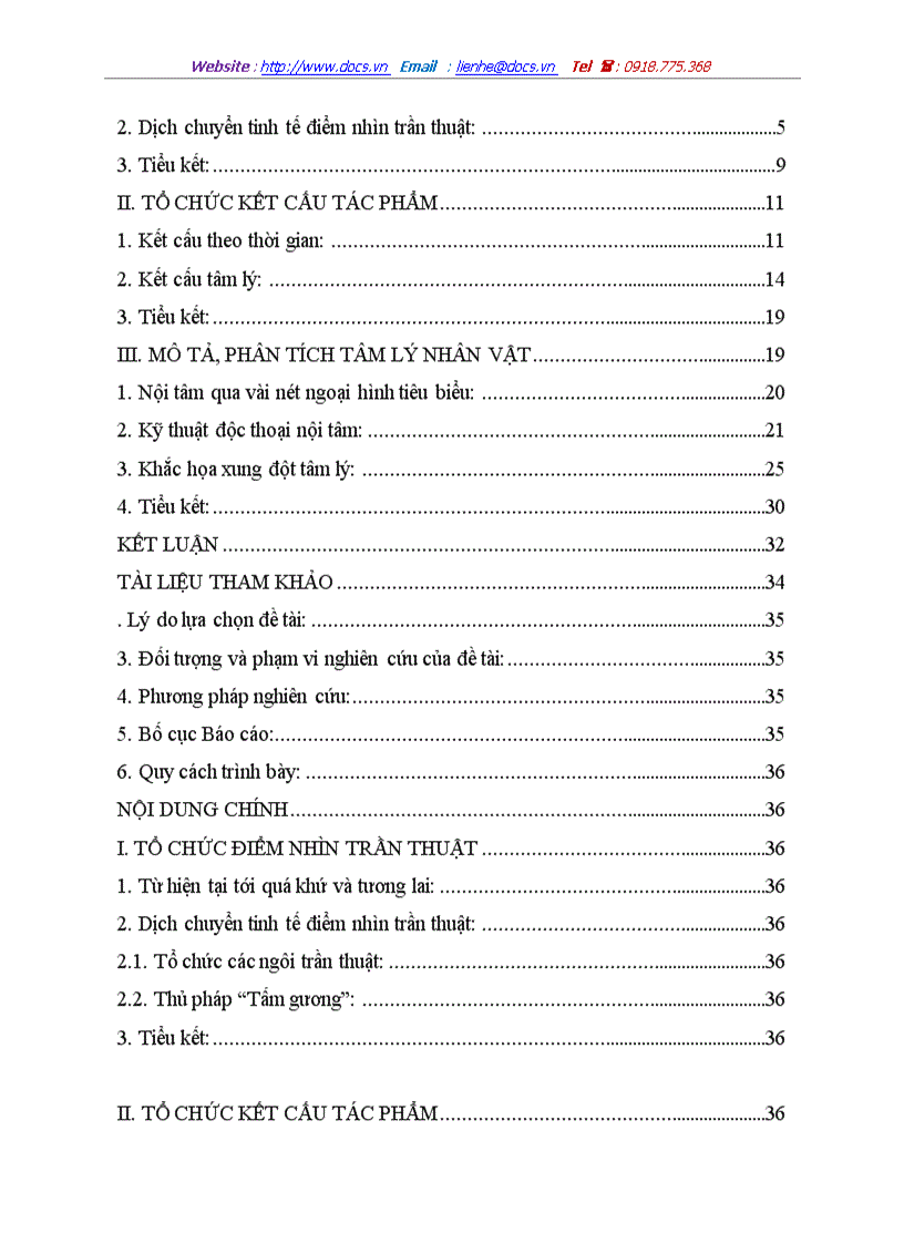 image for page Một vài phương diện về kỹ thuật tự sự