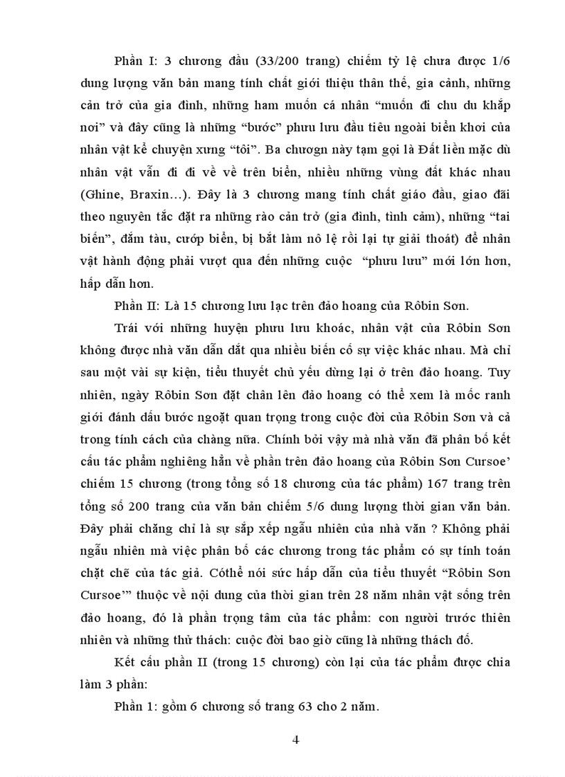 image for page Vấn đề kết cấu trong tiểu thuyết robinson cursoe