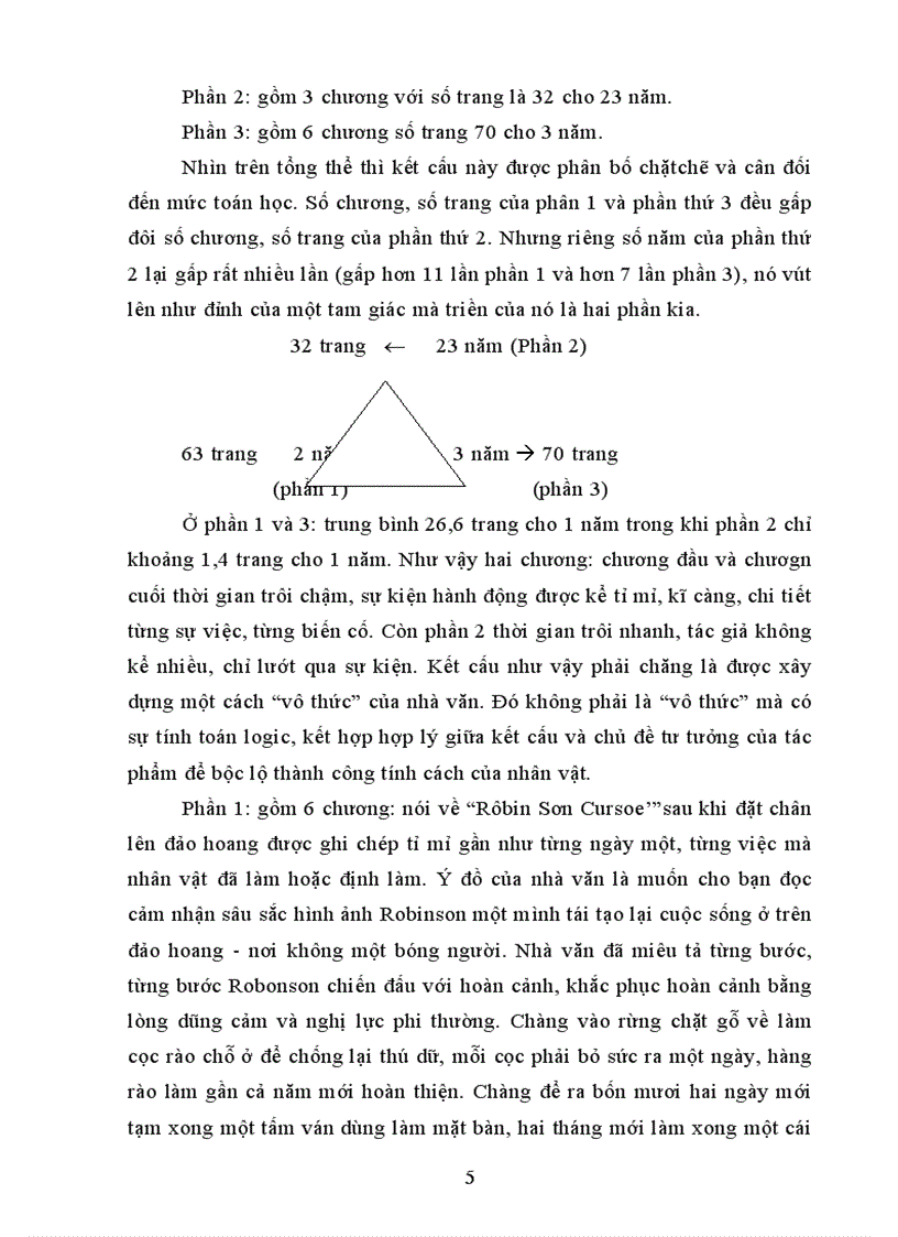 image for page Vấn đề kết cấu trong tiểu thuyết robinson cursoe