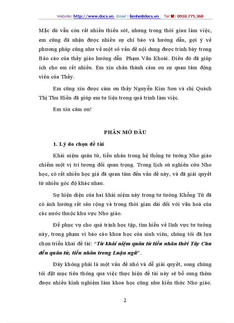 image for page Từ khái niệm quân tử tiểu nhân thời Tây Chu đến quân tử tiểu nhân trong Luận Ngữ