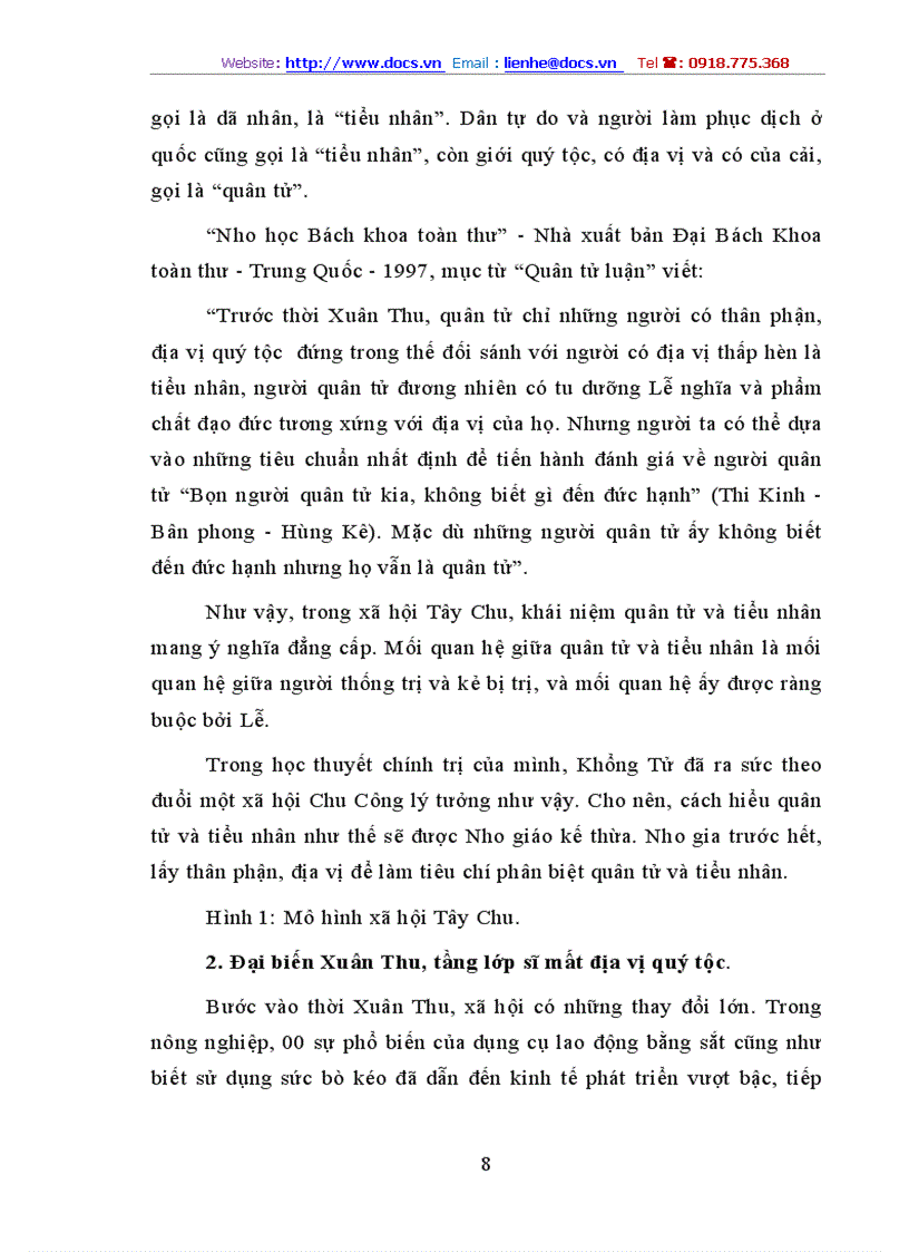 image for page Từ khái niệm quân tử tiểu nhân thời Tây Chu đến quân tử tiểu nhân trong Luận Ngữ