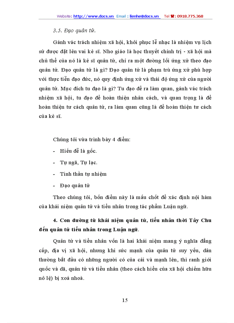 image for page Từ khái niệm quân tử tiểu nhân thời Tây Chu đến quân tử tiểu nhân trong Luận Ngữ