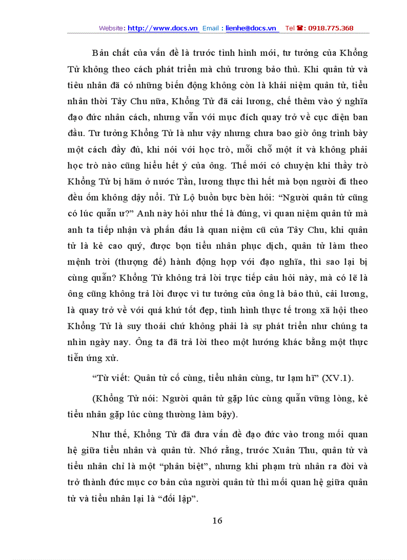 image for page Từ khái niệm quân tử tiểu nhân thời Tây Chu đến quân tử tiểu nhân trong Luận Ngữ