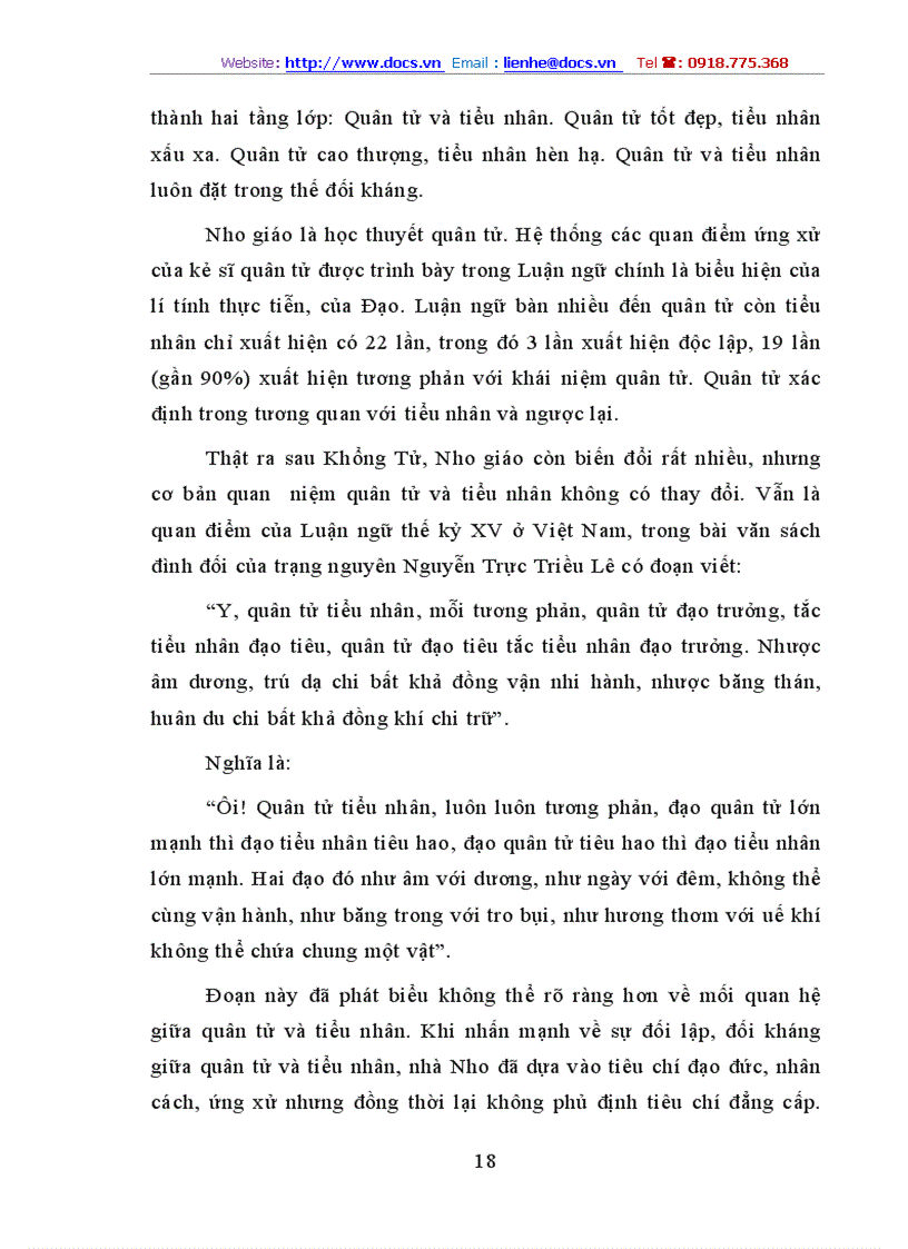 image for page Từ khái niệm quân tử tiểu nhân thời Tây Chu đến quân tử tiểu nhân trong Luận Ngữ