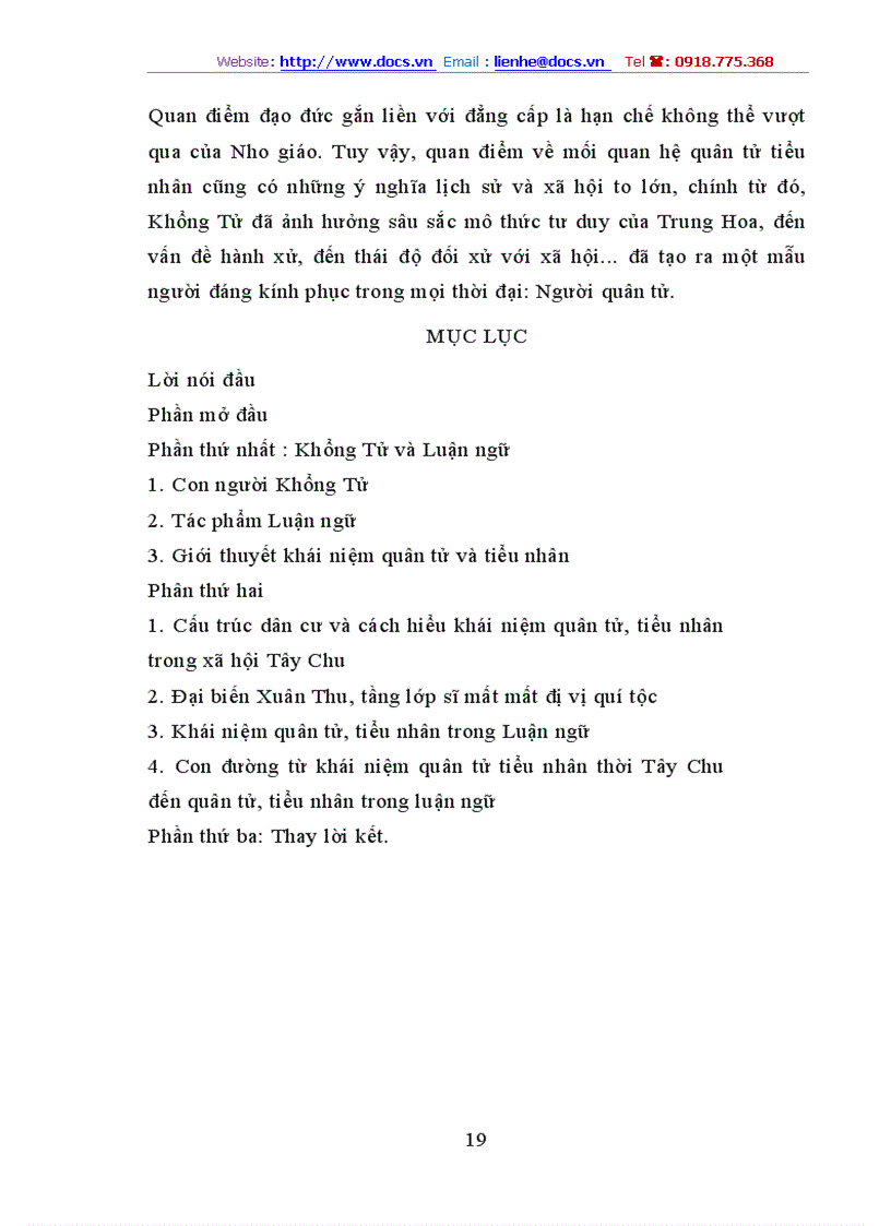 image for page Từ khái niệm quân tử tiểu nhân thời Tây Chu đến quân tử tiểu nhân trong Luận Ngữ