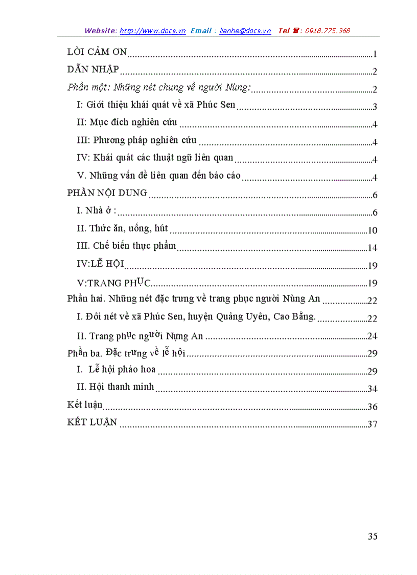 image for page Một số nét đặc trưng về văn hóa của dân tộc Nùng