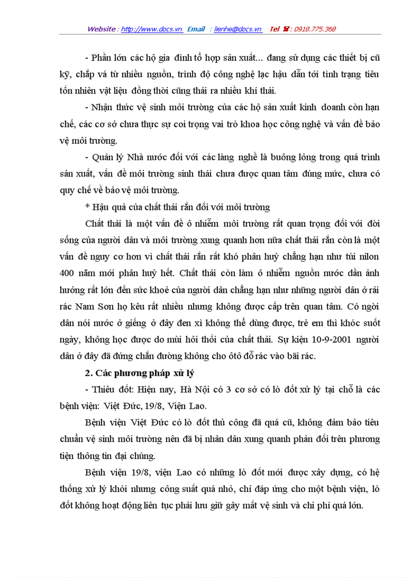 image for page Hiệu quả kinh tế môi trường trong việc tái chế giấy vụn ở làng Dương Ổ Phong Khê Yên Phong Bắc Ninh