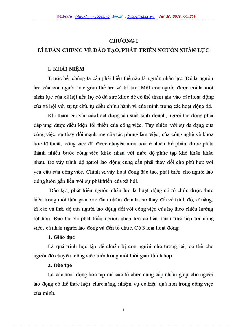 image for page Một số kiến nghị góp ý nhằm lựa chọn đúng đối tượng đào tạo của công ty điện lực i
