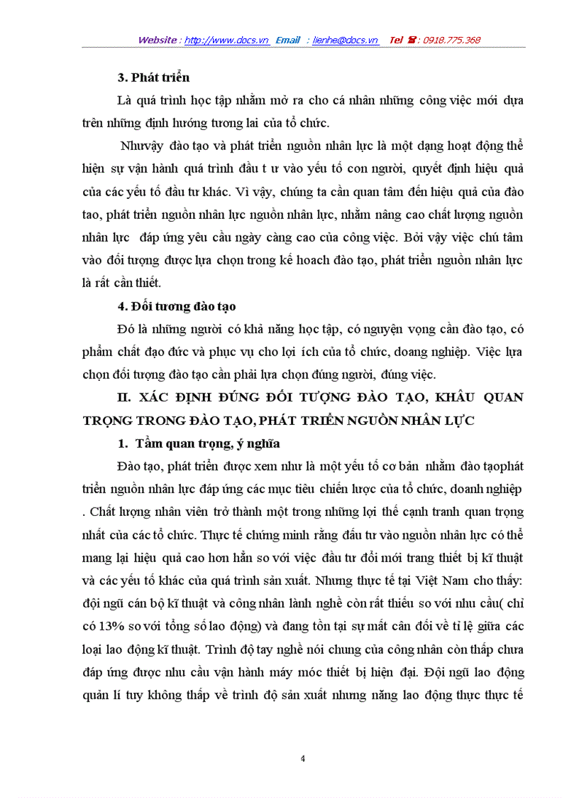 image for page Một số kiến nghị góp ý nhằm lựa chọn đúng đối tượng đào tạo của công ty điện lực i