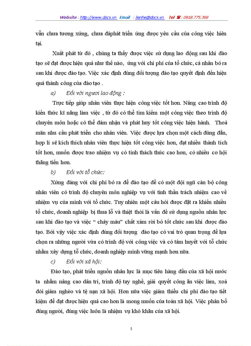image for page Một số kiến nghị góp ý nhằm lựa chọn đúng đối tượng đào tạo của công ty điện lực i