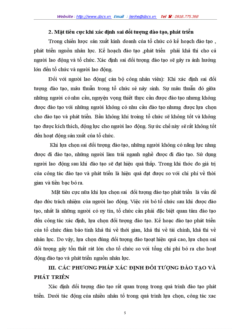 image for page Một số kiến nghị góp ý nhằm lựa chọn đúng đối tượng đào tạo của công ty điện lực i