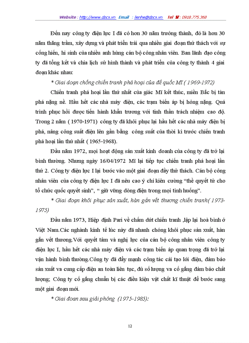 image for page Một số kiến nghị góp ý nhằm lựa chọn đúng đối tượng đào tạo của công ty điện lực i