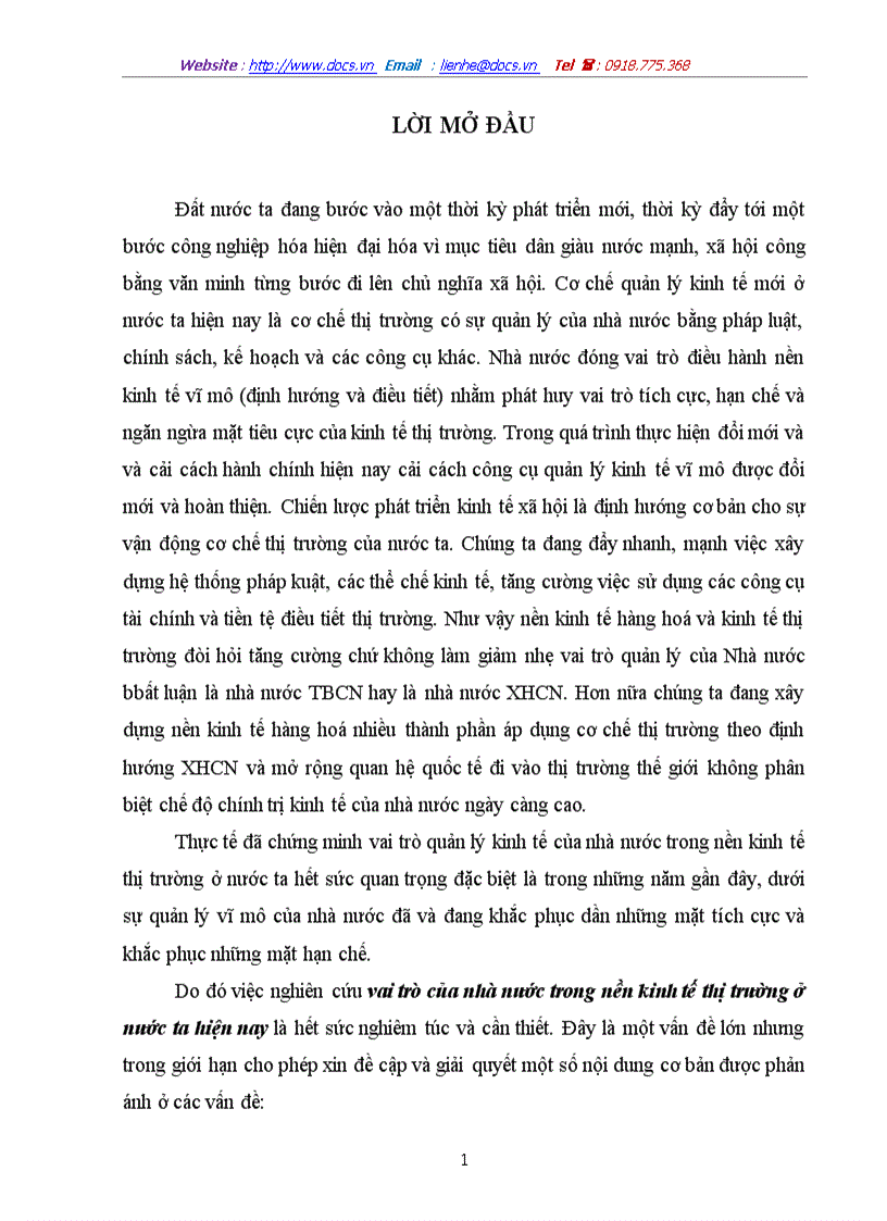 image for page Đặc điểm và đặc trưng của cơ chế thị trường nước ta các giải pháp để đổi mới hoàn thiện vai trò quản lý kinh tế của nhà nước trong nền kinh tế