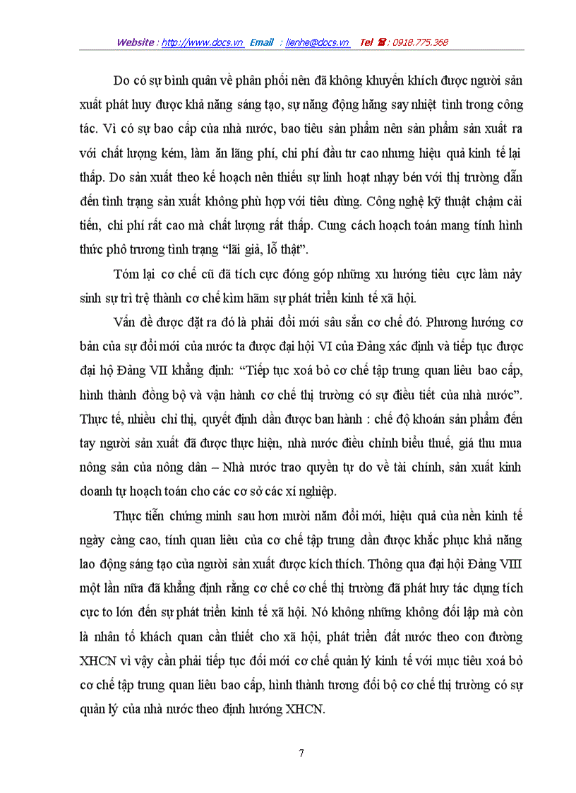 image for page Đặc điểm và đặc trưng của cơ chế thị trường nước ta các giải pháp để đổi mới hoàn thiện vai trò quản lý kinh tế của nhà nước trong nền kinh tế