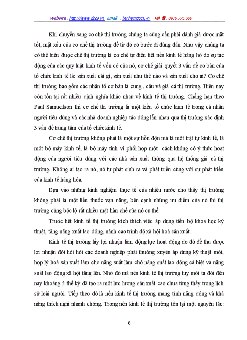 image for page Đặc điểm và đặc trưng của cơ chế thị trường nước ta các giải pháp để đổi mới hoàn thiện vai trò quản lý kinh tế của nhà nước trong nền kinh tế