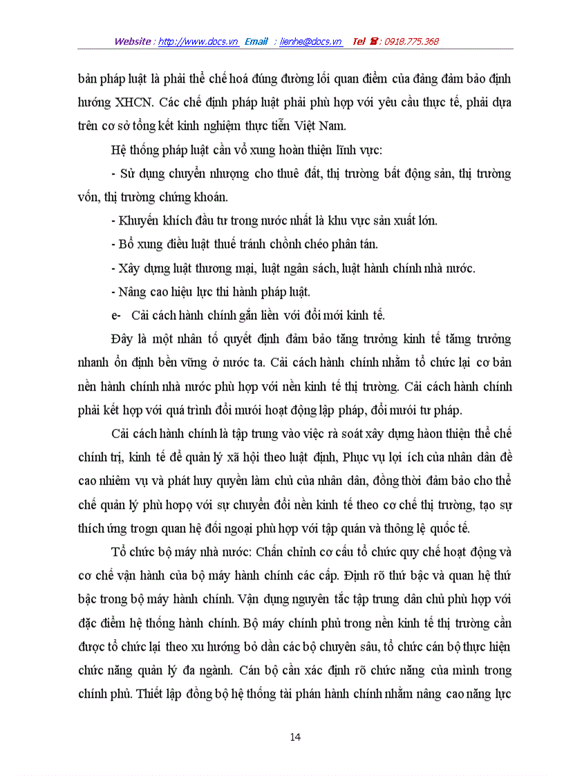 image for page Đặc điểm và đặc trưng của cơ chế thị trường nước ta các giải pháp để đổi mới hoàn thiện vai trò quản lý kinh tế của nhà nước trong nền kinh tế