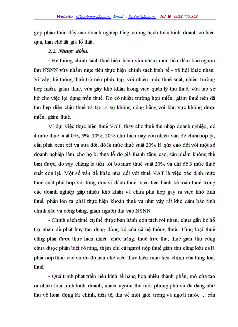 image for page Một số đề xuất và kiến nghị nhằm hoàn thiện hệ thống thuế hiện hành