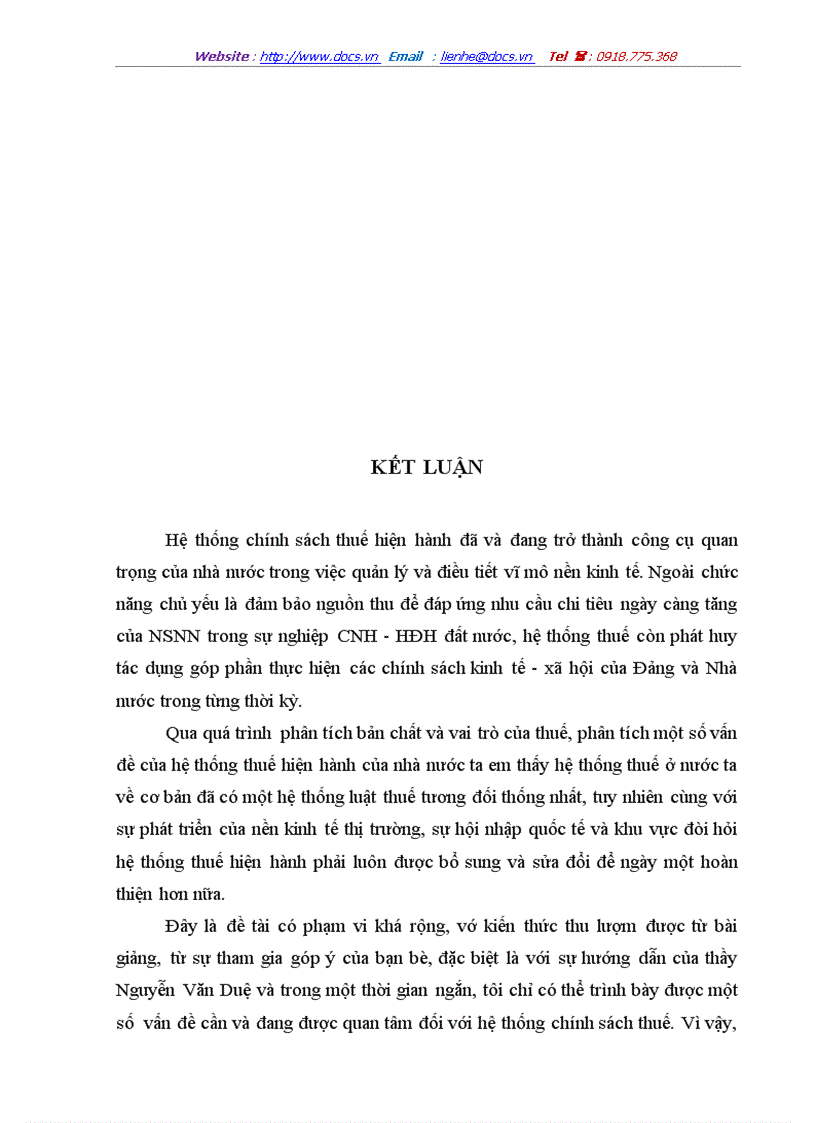 image for page Một số đề xuất và kiến nghị nhằm hoàn thiện hệ thống thuế hiện hành