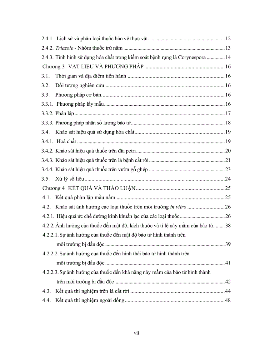 image for page Khảo sát hiệu quả một số thuốc bảo vệ thực vật dùng phòng trị bệnh rụng lá trên cây cao su