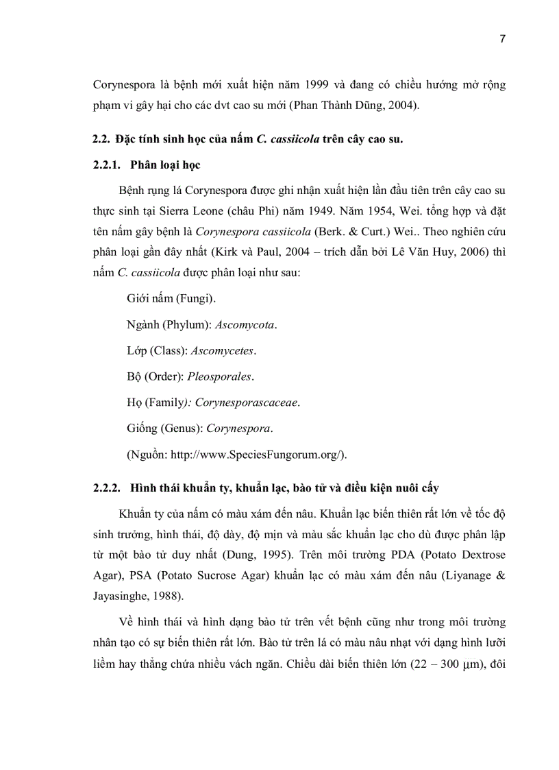 image for page Khảo sát hiệu quả một số thuốc bảo vệ thực vật dùng phòng trị bệnh rụng lá trên cây cao su