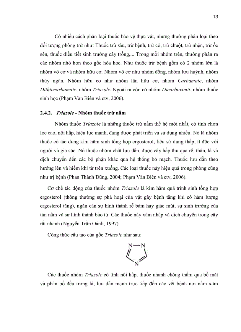 image for page Khảo sát hiệu quả một số thuốc bảo vệ thực vật dùng phòng trị bệnh rụng lá trên cây cao su