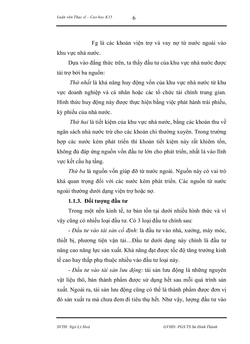 image for page Tác động Đầu tư công đến tăng trưởng của Tỉnh Long An