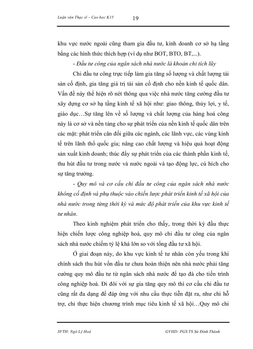 image for page Tác động Đầu tư công đến tăng trưởng của Tỉnh Long An
