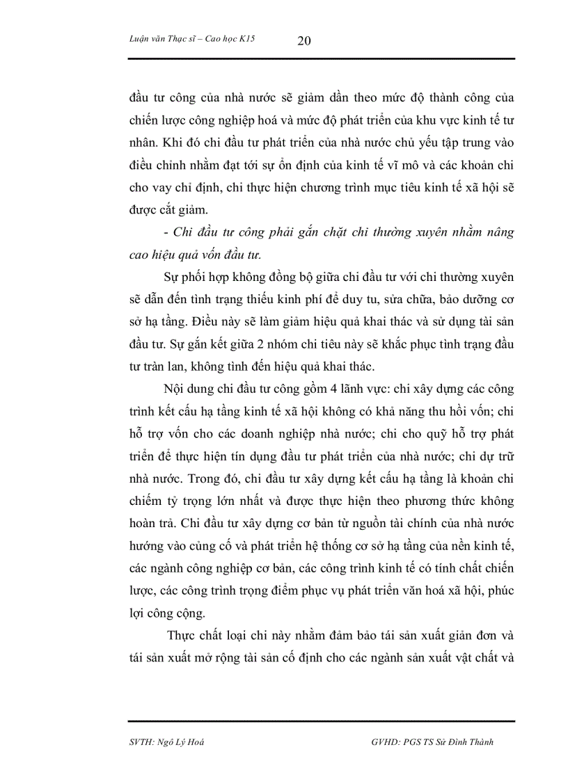 image for page Tác động Đầu tư công đến tăng trưởng của Tỉnh Long An