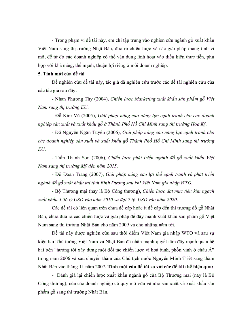 image for page Nghiên cứu tình hình xuất khẩu sản phẩm gỗ sang thị trường Nhật Bản thực trạng và giải pháp