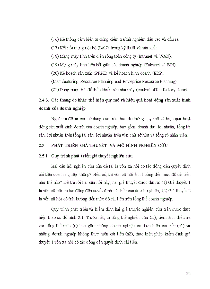 image for page Phân tích đóng góp của vốn xã hội vào sự cải tiến doanh nghiệp trường hợp nghiên cứu ngành dệt may trên địa bàn thành phố Hồ Chí Minh