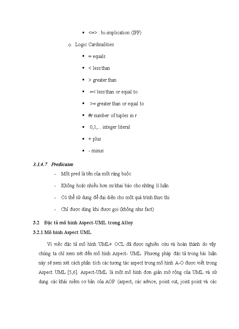 image for page Kiểm chứng mô hình aspect uml bằng alloy