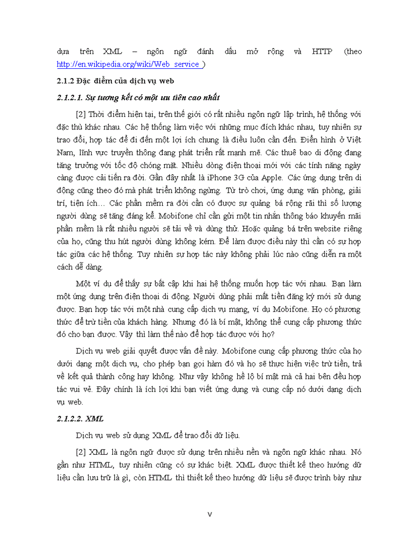 image for page Xây dựng dịch vụ web học từ vựng