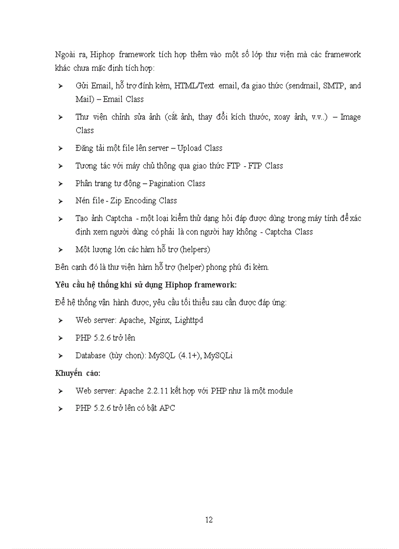 image for page XÂY DỰNG NỀN TẢNG HỖ TRỢ LẬP TRÌNH WEB DỰA TRÊN MÔ HÌNH MVC Năm 2010