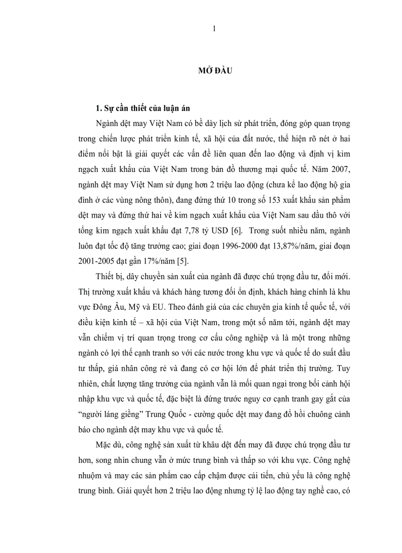 image for page Giải pháp nâng cao chất lượng tăng trưởng công nghiệp Việt Nam trong các quá trình hội nhập quốc tế Nghiên cứu điển hình ngành dệt may