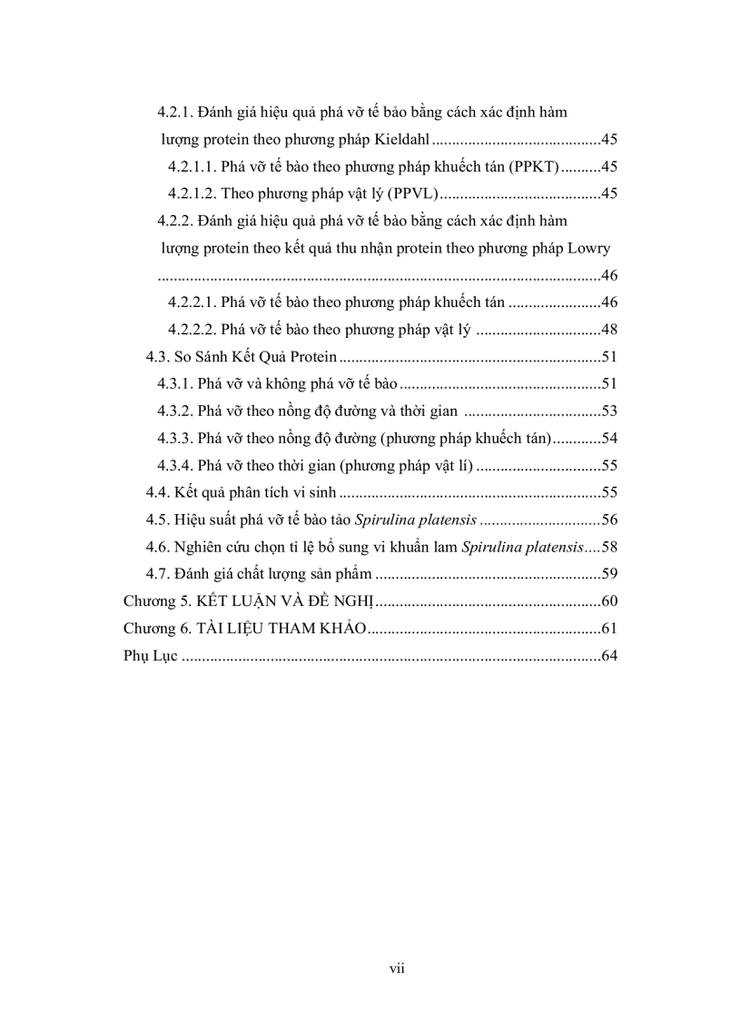 image for page NGHIÊN CỨU SỬ DỤNG SINH KHỐI VI KHUẨN LAM Spirulina platensis BỔ SUNG VÀO NUỚC GIẢI KHÁT