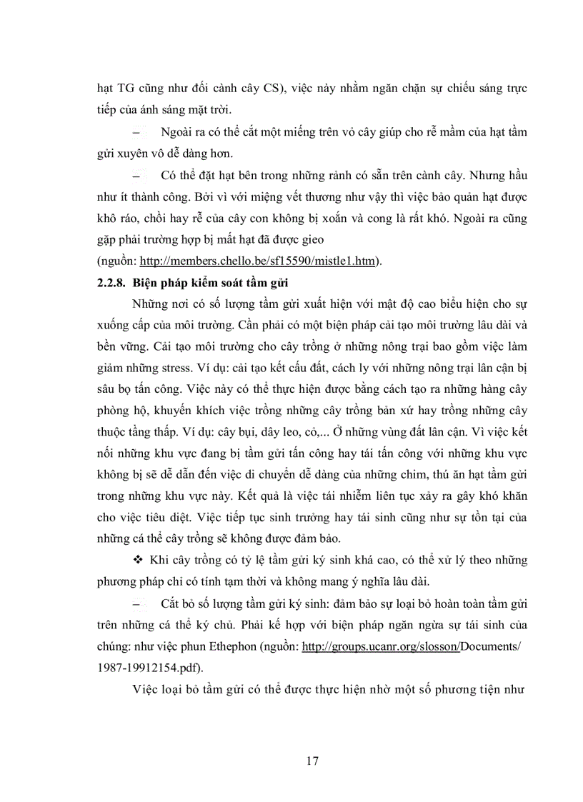 image for page Khảo sát đặc điểm sinh học chu trình phát triển và gây bệnh nhân tạo tầm gửi lá nhỏ Taxillus chinensis thuộc họ Loranthacea trên cây cao su Hevea