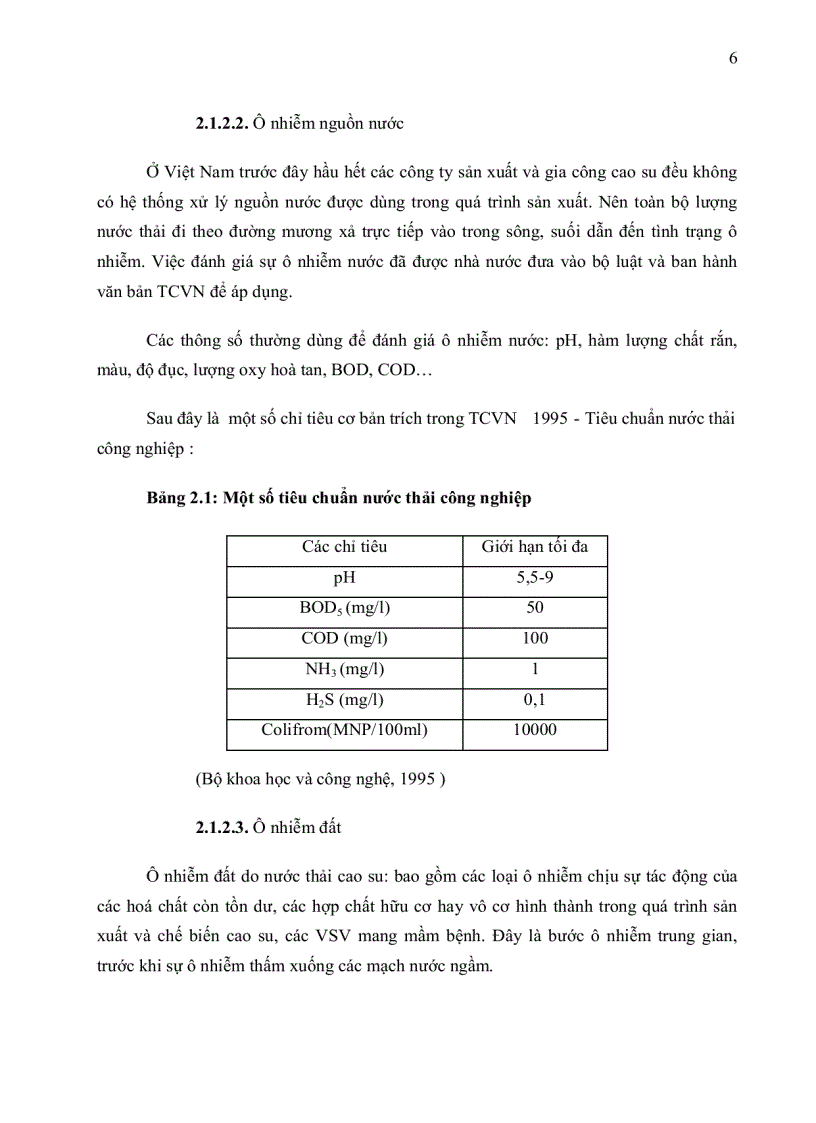 image for page Ảnh hƣởng của chế phẩm enchoice trong điều kiện có và không có sục khí lên nƣớc thải cao su