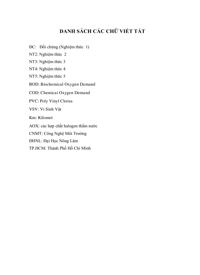 image for page Khảo sát ảnh hƣởng của chế phẩm openamix lsc và trichoderma lên xử lý rác thải sinh hoạt