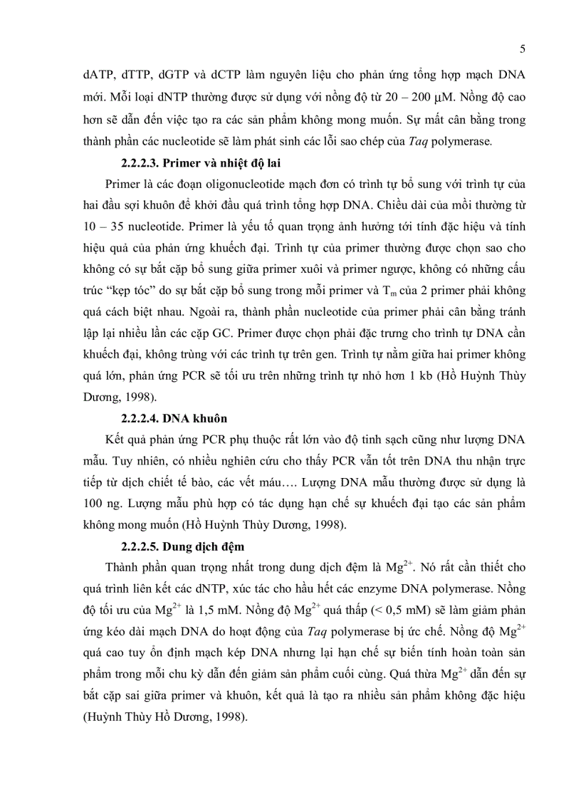 image for page Tổng hợp và tạo dõng phân tử gen interferon alpha 2a