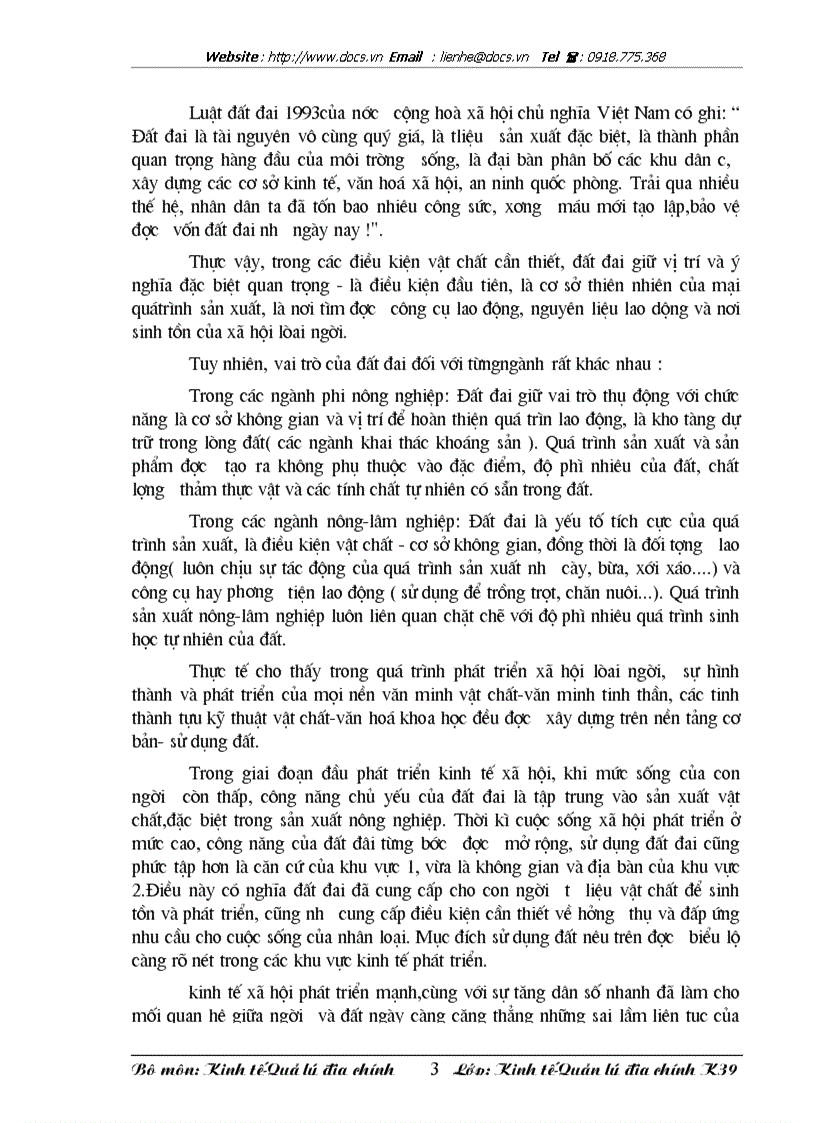 image for page Phương hướng và 1 số giải pháp thực hiện phương án quy hoạch sử dụng đất xã Tam Hiệp Thanh Trì HN