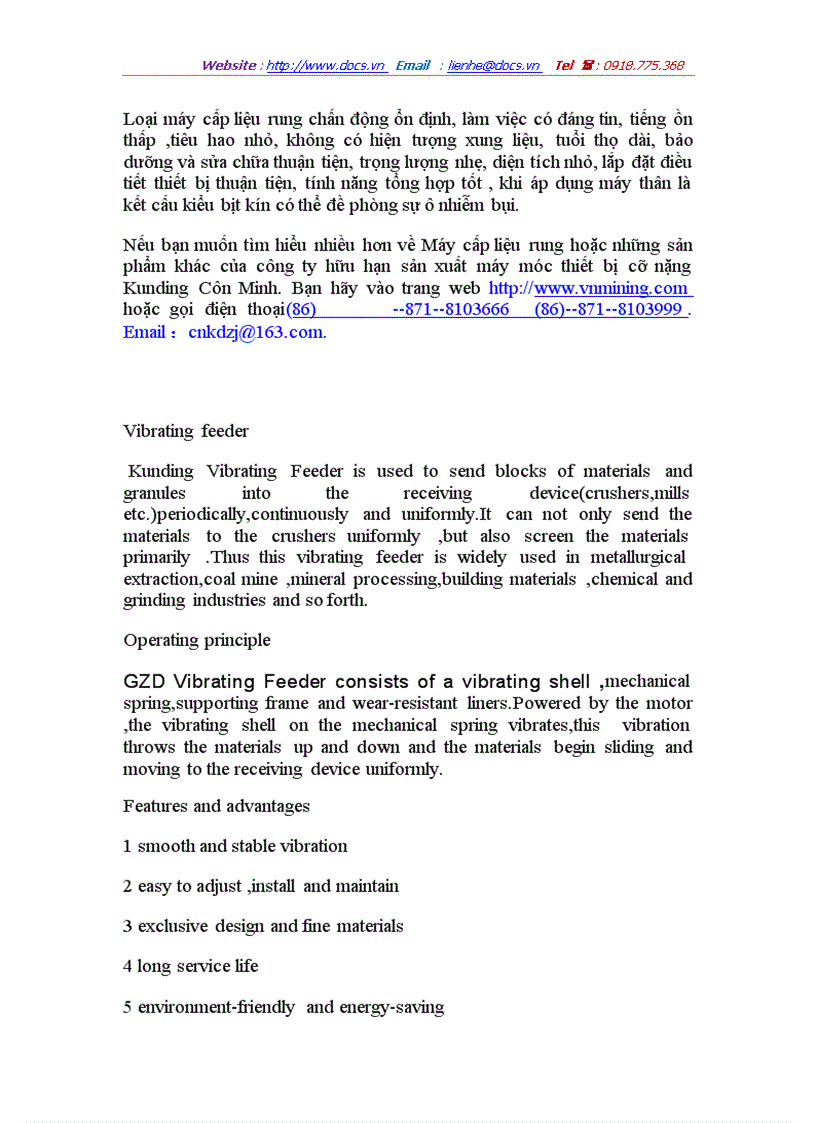 image for page Máy cấp liệu rung