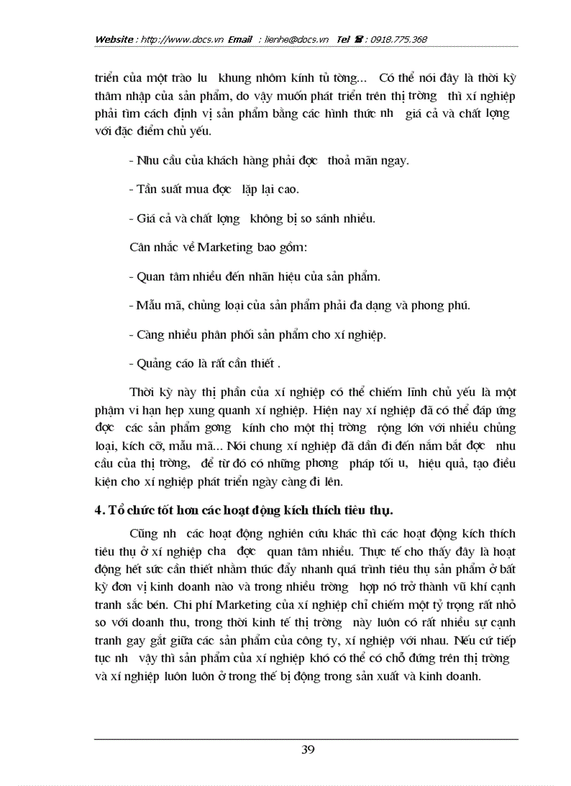 image for page Nghiên cứu 1 số biện pháp nhằm thúc đẩy hoạt động tiêu thụ sản phẩm ở Xí nghiệp kính Long Giang