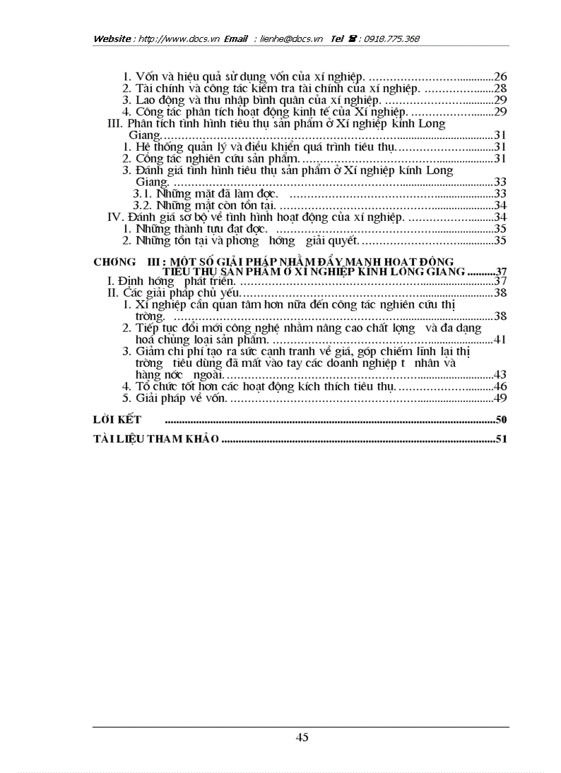 image for page Nghiên cứu 1 số biện pháp nhằm thúc đẩy hoạt động tiêu thụ sản phẩm ở Xí nghiệp kính Long Giang