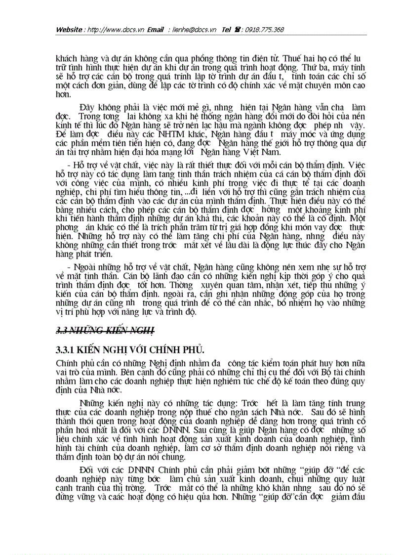 image for page Giải pháp nâng cao chất lượng thẩm định tài chính dự án đầu tư tại ngânhàng NHTMCP Công Thương VietinBank Đống Đa