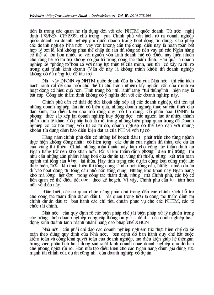 image for page Giải pháp nâng cao chất lượng thẩm định tài chính dự án đầu tư tại ngânhàng NHTMCP Công Thương VietinBank Đống Đa