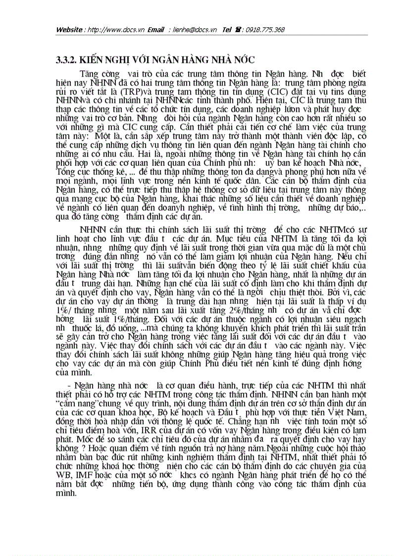 image for page Giải pháp nâng cao chất lượng thẩm định tài chính dự án đầu tư tại ngânhàng NHTMCP Công Thương VietinBank Đống Đa