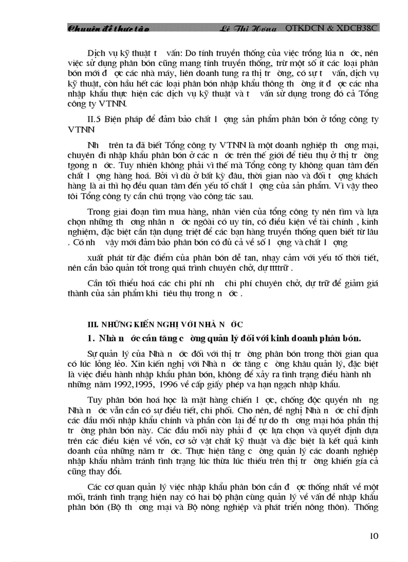 image for page 1số biện pháp nhằm đẩy mạnh tiêu thụ ở Tổng Công ty vật tư nông nghiệp