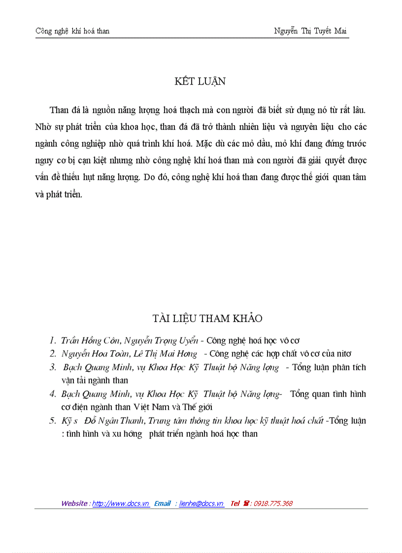 image for page Công nghệ khí hoá than